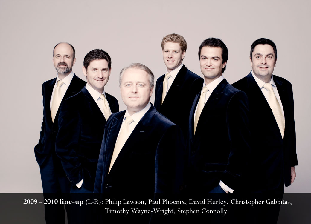 Gallery 50 years of The King's Singers gramophone.co.uk