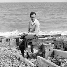 Benjamin Britten on Aldeburgh Beach in 1959 (photo: Hans Wild courtesy of www.britten100.org) Benjamin Britten on Aldeburgh Beach in 1959 (photo: Hans Wild courtesy of www.br