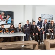 PHF winners: Rhodes, Holden, Carthy, Beresford, Buchler, Atkins, Finnis, Price (photo: Emile Holba/Paul Hamlyn Foundation) 2012 Paul Hamlyn Foundation Awards for Artists announced
