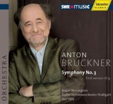 A fine Third in Norrington's Stuttgart Bruckner series A fine Third in Norrington's Stuttgart Bruckner series