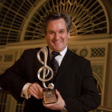 Sir Antonio Pappano has been presented with the ISM Distinguished Musician Award for 2012 (photo: ISM) Sir Antonio Pappano receives ISM Distinguished Musician Award