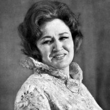 Irina Arkhipova, who died in February (photo: Tully Potter) Irina Arkhipova, who died in February (photo: Tully Potter)