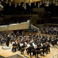 The Berliner Philharmoniker in the Philharmonie (Photo: Berliner Philharmoniker / Monika Rittershaus The Berliner Philharmoniker (Photo: Berliner Philharmoniker / Monika Rittershaus
