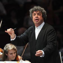 Semyon Bychkov holds the BBC Symphony's new Günter Wand Conducting Chair (photo: BBC / Chris Christodoulou) Semyon Bychkov holds the BBC Symphony's new Günter Wand Conducting Chair (photo: