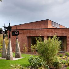 The newly built Britten-Pears Archive opens at The Red House in Aldeburgh today (photo: Philip Vile) Britten-Pears Archive opens today in Aldeburgh