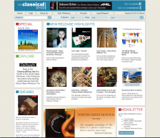 Theclassicalshop.net Theclassicalshop.net
