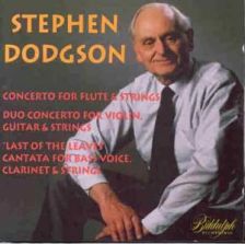 Composer Stephen Dodgson has died at the age of 89 Obituary: Stephen Dodgson, composer