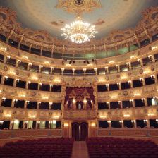 Scene of a strike: Venice's historic La Fenice (photo: Michele Crosera) Scene of a strike: Venice's historic La Fenice (photo: Michele Crosera)