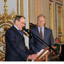 Sir John Eliot joins the French élite (Photo: Thomas Garnier) Sir John Eliot joins the French élite (Photo: Thomas Garnier)