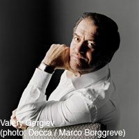 Valery Gergiev (photo: Decca / Marco Borggreve) Valery Gergiev