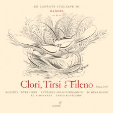 Handel's Clori, Tirsi e Fileno (Glossa GCD921525) Handel's Clori, Tirsi e Fileno (Glossa GCD921525)