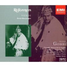 Tito Gobbi - superb as Boccanegra Tito Gobbi - superb as Boccanegra