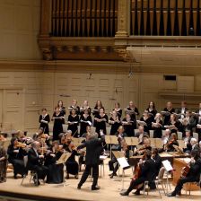 Harry Christophers and the Handel & Haydn Society (photo: Stu Rosner 2007) Harry Christophers and the Handel & Haydn Society (photo: Stu Rosner 2007)