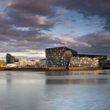 The magnificent Harpa Hall, Reykjavík - learn more about it below The magnificent Harpa Hall, Reykjavík - learn more about it below