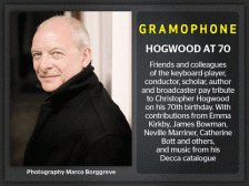 Listen to the birthday tribute to Christopher Hogwood Listen to the birthday tribute to Christopher Hogwood