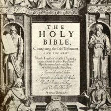 King James Bible of 1611 (Image: Lebrecht Music and Arts Photo Library / Alamy) King James Bible of 1611 (Image: Lebrecht Music and Arts Photo Library / Alamy)