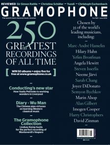 June issue of Gramophone - out now June issue of Gramophone - out now