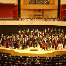 New principal conductor Okko Kamu takes a bow after Sibelius's 7th New principal conductor Okko Kamu takes a bow after Sibelius's 7th