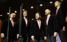 In harmony: The King's Singers, winners of the DVD (Concert) Award (photo: Y-COATSALIOU) In harmony: The King's Singers, winners of the DVD (Concert) Award (photo: Y-COA