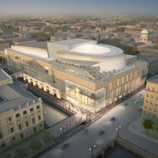 The new Mariinsky II theatre opens in St Petersburg tonight (photo: Diamond Schmitt Architects) Mariinsky II Opera House opens to the public today