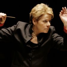 Marin Alsop has extended her contract with the Baltimore Symphony Orchestra until 2021 (photo: Grant Leighton) Marin Alsop extends contract as Baltimore Symphony music director