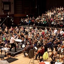 Paul McCreesh led 300 musicians in a recording of Britten's War Requiem in January (photo: Benjamin Ealovega) Paul McCreesh and his Gabrieli musicians to release Britten’s War Requiem – hear