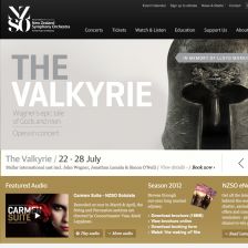 The New Zealand Symphony Orchestra, the country's official national orchestra, gives over 100 concerts a year The New Zealand Symphony Orchestra, the country's official national orchestra, g