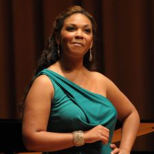 American soprano Janai Brugger received First Prize for a female singer in Domingo's Operalia (photo: Operalia) American soprano Janai Brugger received First Prize for a female singer in Domin