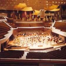 The Philharmonie in Berlin (Photo: Archiv Berliner Philharmoniker) The Philharmonie in Berlin (Photo: Archiv Berliner Philharmoniker)