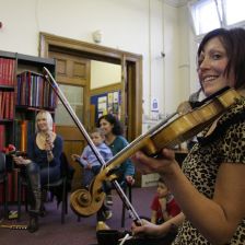 'Behind the Lines' will form part of the 'RPO resound' community and education programme (photo: RPO) Royal Philharmonic Orchestra and Westminster Library launch World War I music pr