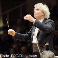 Sir Simon Rattle conducts the Berlin Philharmonic Sir Simon Rattle conducts the Berlin Philharmonic