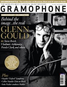 The September issue of Gramophone - on sale now! The September issue of Gramophone - on sale now!