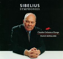 Berglund's third Sibelius cycle was with the 50-person Chamber Orchestra of Europe for Finlandia Berglund's third Sibelius cycle was with the 50-person Chamber Orchestra of Euro