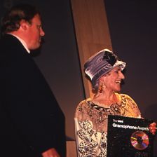 Richard Hickox and Lady Susana Walton Richard Hickox and Lady Susana Walton