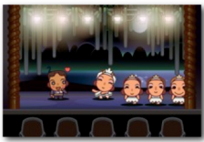 The Show Must Go On's Swan Lake production The Show Must Go On's Swan Lake production