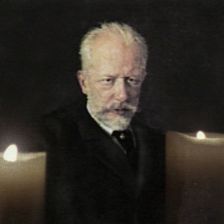 Tchaikovsky, as depicted in a Nupen film (photo: Allegro Films) Tchaikovsky, as depicted in a Nupen film (photo: Allegro Films)