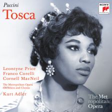 Tosca in Sony Classical's new Met series Tosca in Sony Classical's new Met series