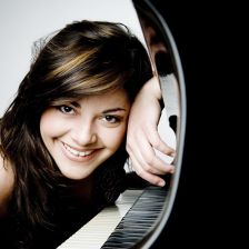 Romanian pianist Mihaela Ursuleasa has died at the age of 33 (photo: Julia Wesely) Romanian pianist Mihaela Ursuleasa has died at the age of 33 (photo: Julia Wesel