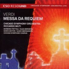 Muti's Verdi Requiem - top Grammy Awards classical winner Muti's Verdi Requiem - top Grammy Awards classical winner