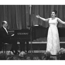 Galina Vishnevskaya performing with Mstislav Rostropovich in Prague (photo: CTK / Alamy) Obituary: Galina Vishnevskaya, soprano