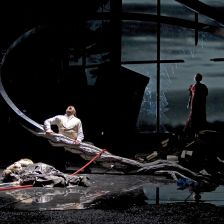 Bryn Terfel and Rosalind Plowright star in Die Walküre at the Royal Opera House (photo: Clive Barda) Bryn Terfel and Rosalind Plowright star in Die Walküre at the Royal Opera House