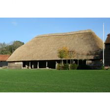 Wardsbrook Concerts will take place in a 16th century thatched barn in Ticehurst, East Sussex Toby Spence and Edward Gardner launch song recital series