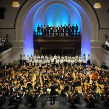 The Royal Philharmonic Orchestra and the Whitgift Chamber Orchestra at Cadogan Hall in April 2012 (photo: Danny Fitzpatrick) Whitgift School launches International Music Competition