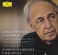 Recording of the Month: Pierre Boulez conducting Szymanowski - hear it in the Player now Recording of the Month: Pierre Boulez conducting Szymanowski
