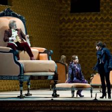La Clemenza di Tito opens the renovated Teatro San Carlo (credit: Francesco Squeglia) La Clemenza di Tito opens the renovated Teatro San Carlo (credit: Francesco Sque
