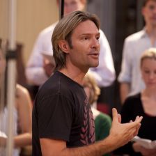 Eric Whitacre recording his recent Decca disc in London (photo: Alex MacNaughton) Eric Whitacre recording his recent Decca disc in London (photo: Alex MacNaughton