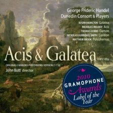 Handel's Acis and Galatea Handel's Acis and Galatea