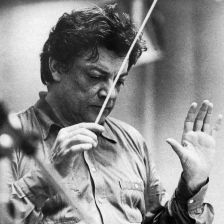 Bruno Maderna: fishing for new sounds (Photo: Whitestone Photo, Heinz Weissenstein, New York) Bruno Maderna (Photo: Whitestone Photo, Heinz Weissenstein, New York)