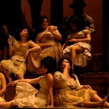 New Orleans Opera's return with Carmen (photo: Janet Wilson) New Orleans Opera's return with Carmen (photo: Janet Wilson)