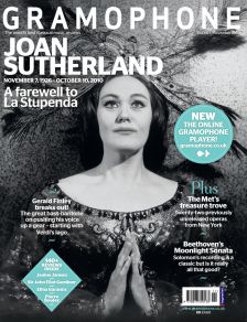 November 2010 Gramophone - on sale November 2010 Gramophone - on sale